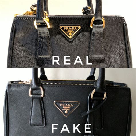 prada saffiano fake vs real|real Prada lining.